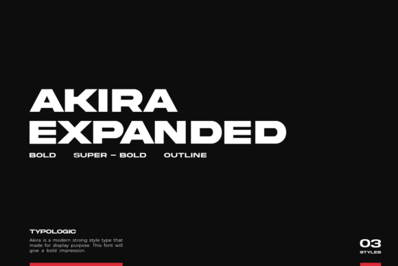 Akira Expanded: A Bold Choice for Modern Design