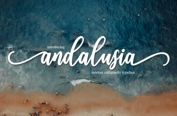 Andalusia: The Handwritten Font for Elegant, Modern Designs