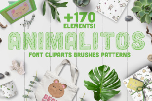 Animalitos BUNDLE: Unlock Over 170 Handmade Design Elements