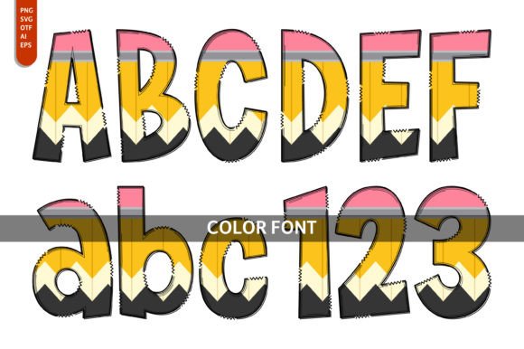 Capture Handmade Charm: Using the Pencil Font in Your Designs