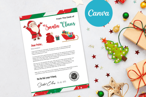 Creating Holiday Magic: The Editable Santa Letter Template