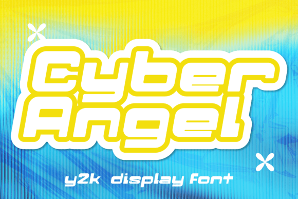 Cyber Angel: A Typeface for the Digital Frontier