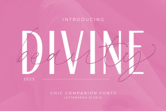 Divine Beauty: A Font Pairing That Balances Simplicity and Elegance