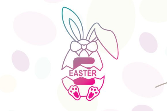 Easter Rabbit Egg: A Joyful Font for Creative Springtime Designs