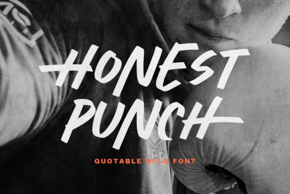 Honest Punch: A Bold Typeface for Strong Brand Voices