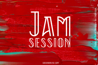 Jam Session: The Friendly Font for Creative Projects