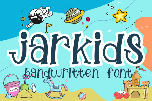 Jarkids: The Playful Font That Brings Authenticity to Your Work