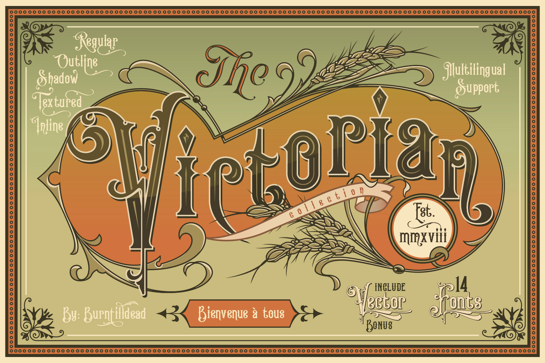 King Edward & Queen Victoria: A Font Family for Timeless Design