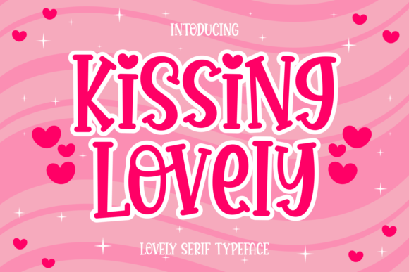 Kissing Lovely: The Handwritten Font That Adds Instant Charm