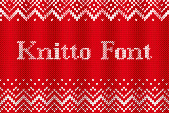 Knitto: The Playful Typeface That Brings Projects to Life