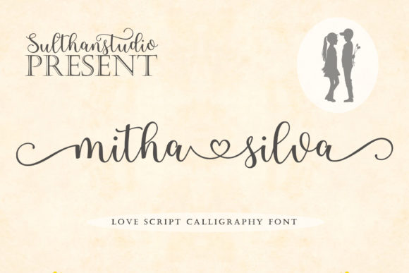 Mitha Silva: A Typeface That Feels Both Charming and Elegant