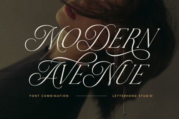 Modern Avenue: A Font for Sophisticated Branding