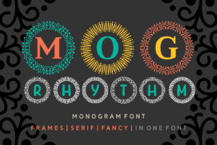MOG Rhythm: Bridging Classic Serif and Handmade Charm