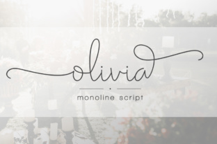 Olivia Script: The Modern Calligraphic Font for Every Project