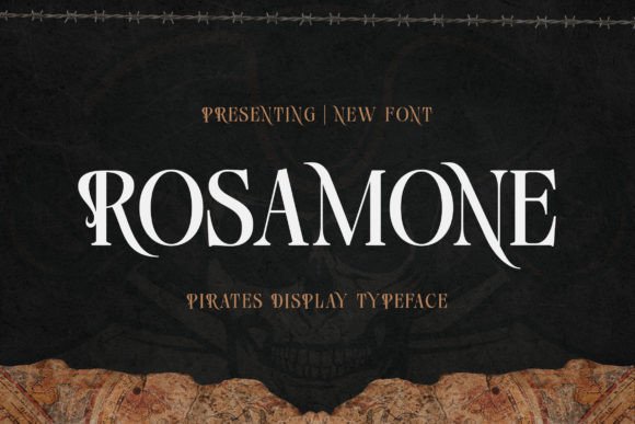 Rosamone: A Font That Captures the Spirit of Adventure