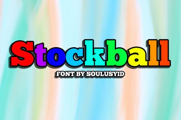 Stockball: Cosmic Elegance for Bold Branding