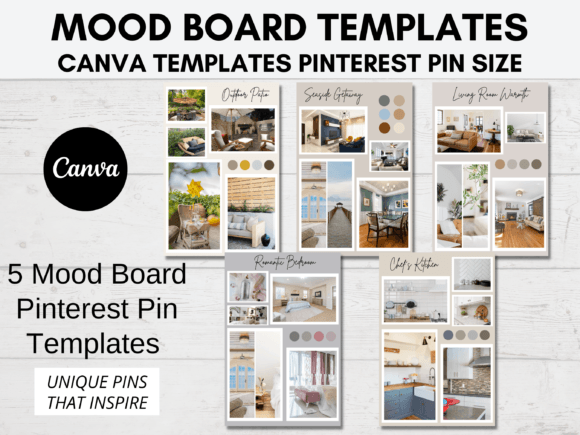 Streamline Your Visual Strategy with Canva Mood Boards