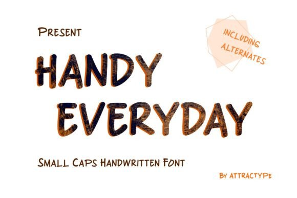 The Handwritten Font That Feels Like Your Favorite Notebook