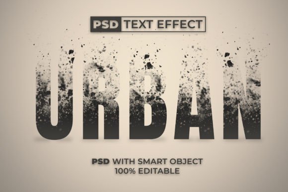 Urban Text Effect Dispersion Style: Instant Visual Impact for Designers