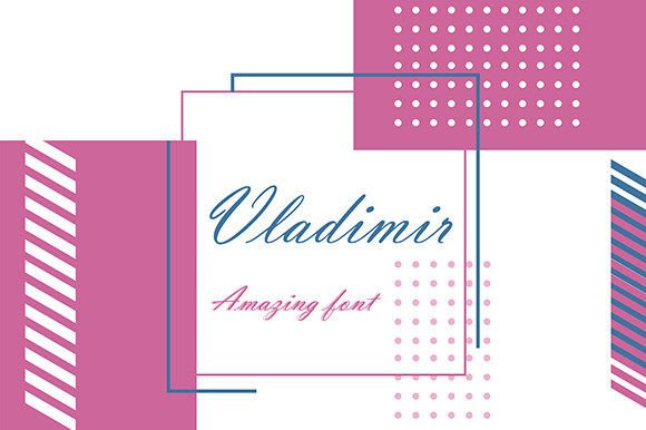 Vladimir: The Handwritten Font That Feels Like a Conversation