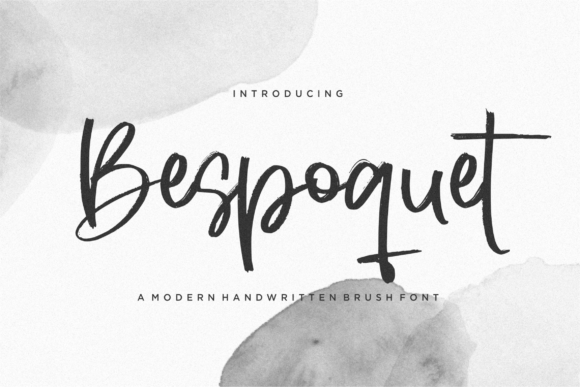 Why Bespoquet is the Handwritten Font Your Creative Work Deserves