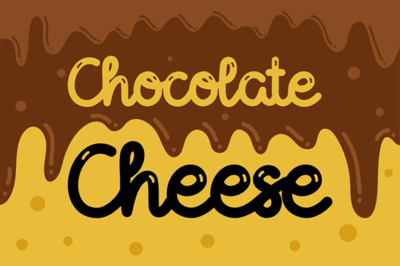 Why Chocolate Cheese Might Be Your Next Favorite Design Font