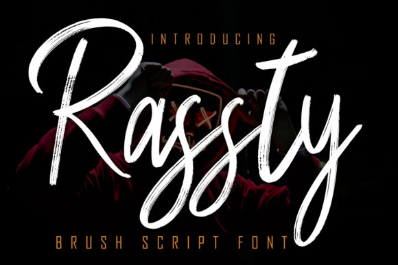 Why Rassty Brush Script Feels Like a Conversation